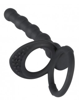 Black Velvets Cock & ball ring