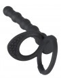 Black Velvets Cock & ball ring