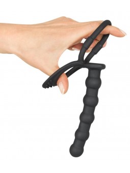 Black Velvets Cock & ball ring