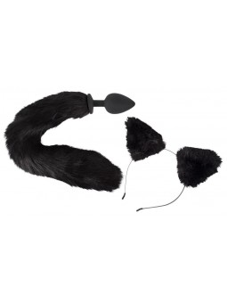Bad Kitty Pet Play Plug & Ears