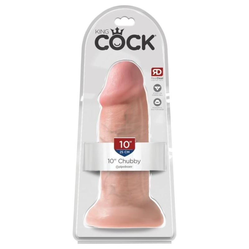 King Cock 10in. Chubby
