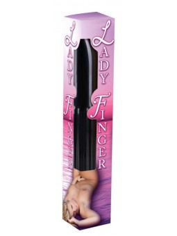 Vibrator "Lady Finger" black
