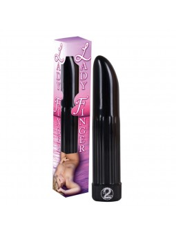 Vibrator "Lady Finger" black