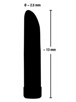 Vibrator "Lady Finger" black