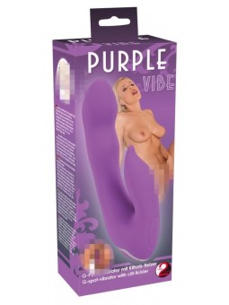 Purple Vibe G-Spot/Clittickler