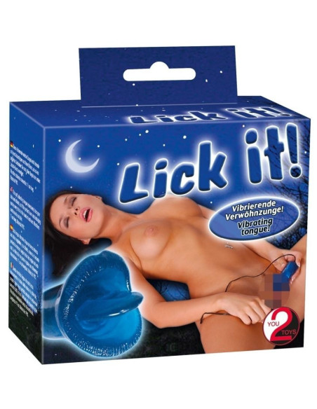 Lick it!