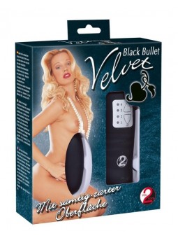 Velvet Black Bullet