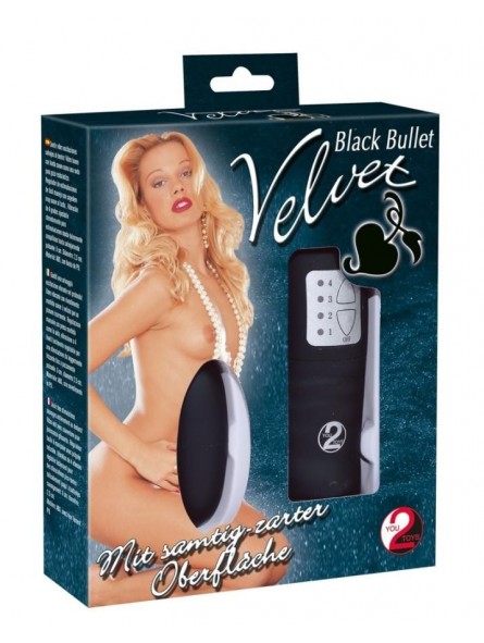 Velvet Black Bullet
