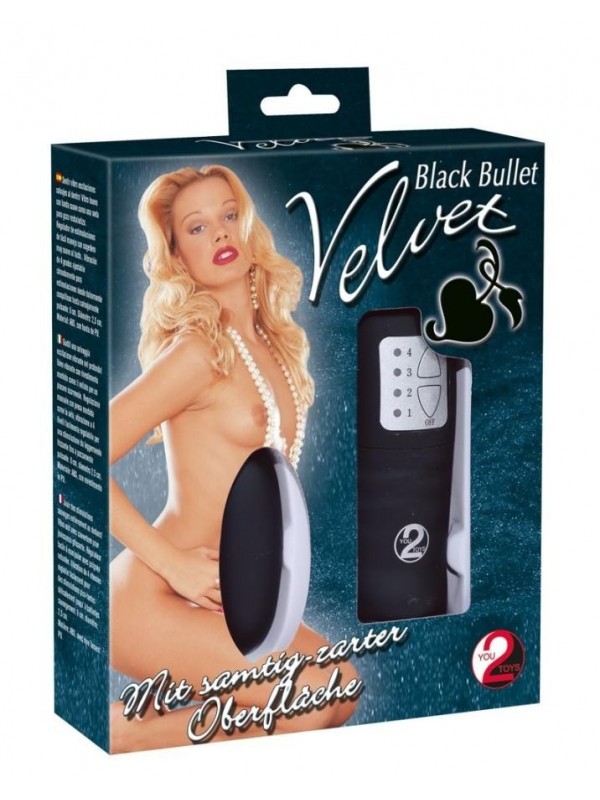 Velvet Black Bullet