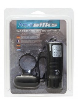 Aqua Silks vibrating cockring