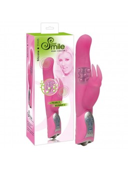 Smile Pearl Bunny Pink Vibrato