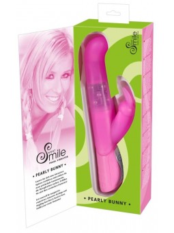 Smile Pearl Bunny Pink Vibrato