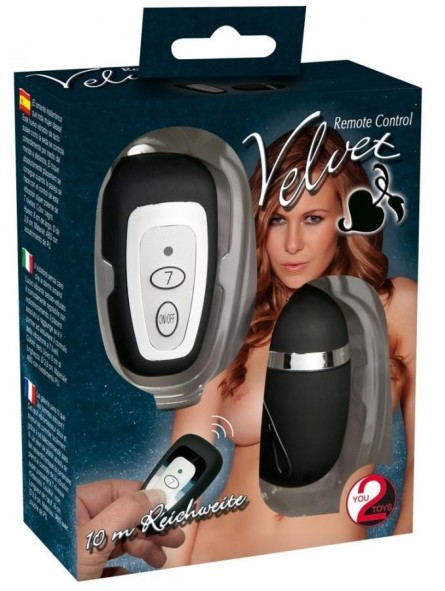 Velvet Remote Control Egg