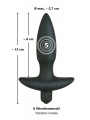 Black Velvets Vibr. Small Plug