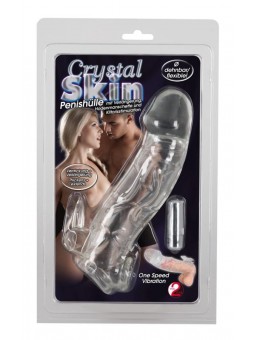 Chrystal Skin Penis Sleeve Vi.