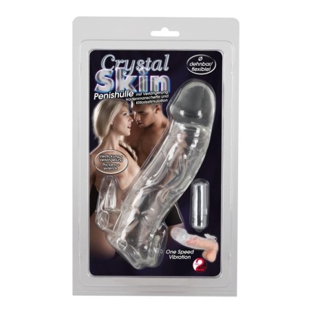 Chrystal Skin Penis Sleeve Vi.