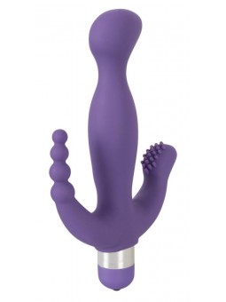 3 Pointer purple