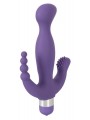 3 Pointer purple