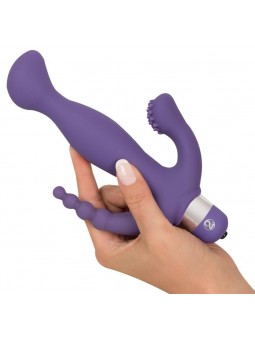 3 Pointer purple
