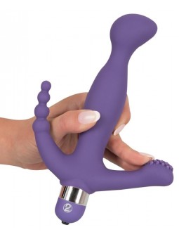 3 Pointer purple