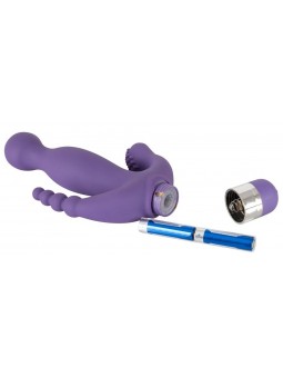 3 Pointer purple