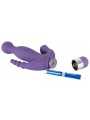 3 Pointer purple