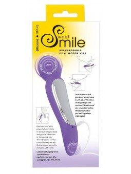 Rechargeable Dual Motor Vibe