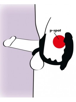 Vibrating Silicone Plug