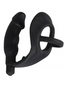 Vibrating Silicone Plug