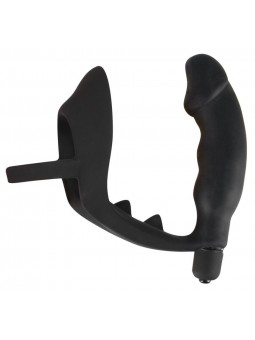Vibrating Silicone Plug