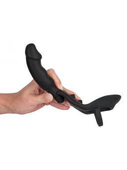 Vibrating Silicone Plug