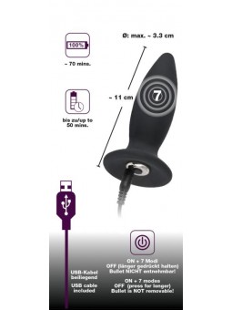 Black Velvets Recharge Plug S