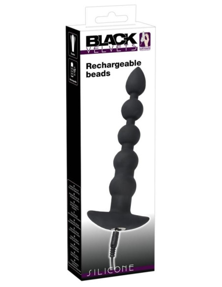 Black Velvets Rechargeable Bea
