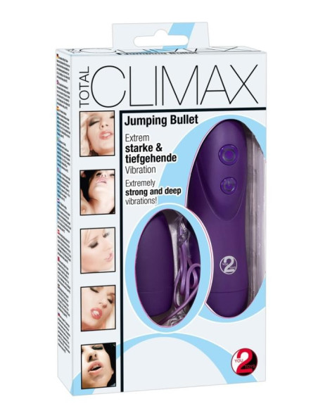Total Climax Jumping Bullet acquista online su Porky's Store