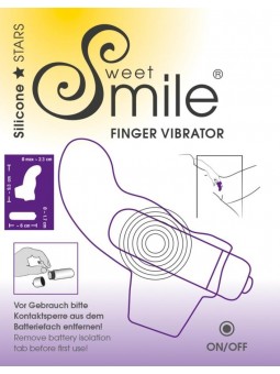 Sweet Smile Finger Vibrator