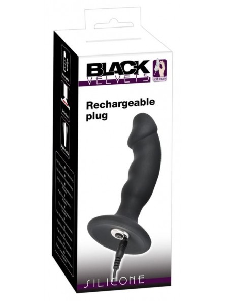 Black Velvets Rechargeable Plu Black Velvets Rechargeable Plu