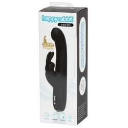 Happy Rabbit G-Spot Slim Black 2