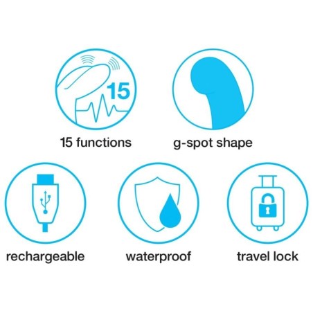 Happy Rabbit G-Spot Slim Black