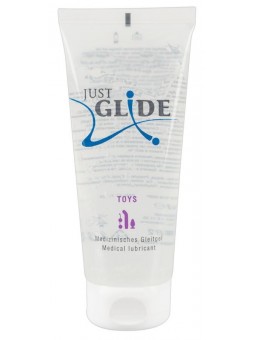 Just Glide Toy Lube 200ml