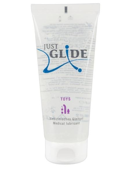 Just Glide Toy Lube 200ml