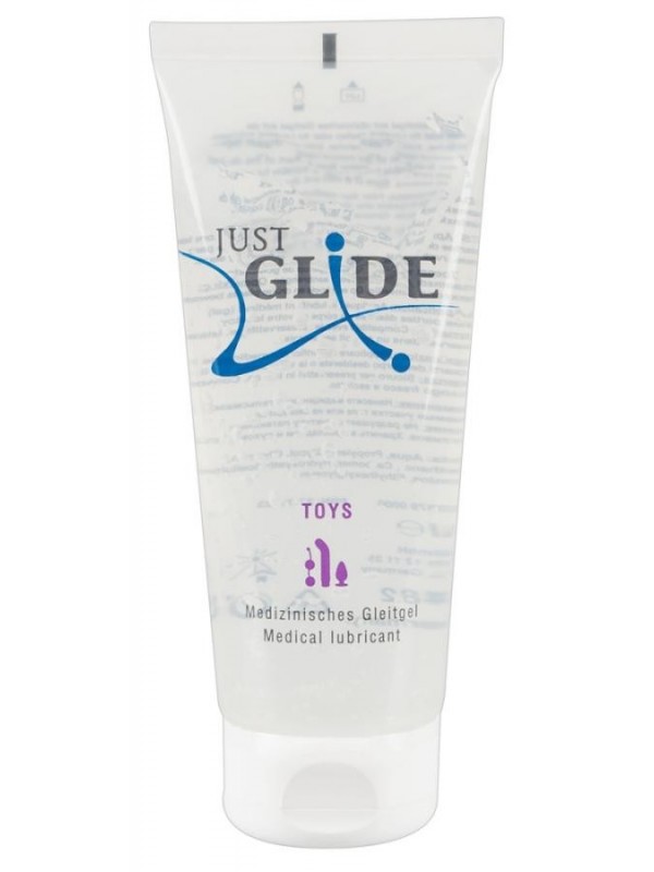 Just Glide Toy Lube 200ml