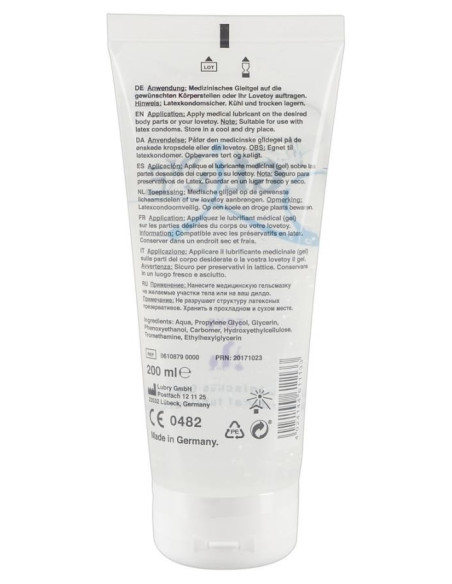 Just Glide Toy Lube 200ml