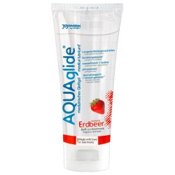 AQUAglide strawberry 100 ml