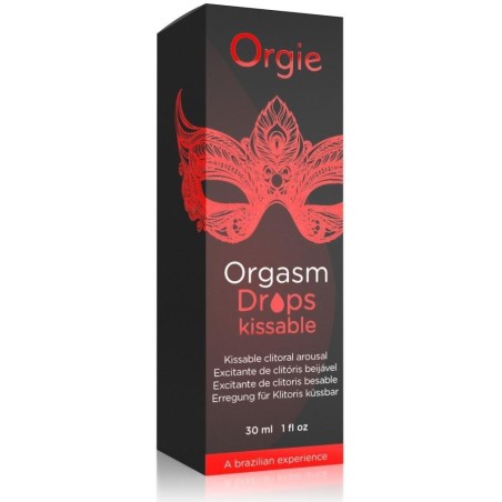 Orgasm Drops kissable 30 ml
