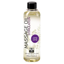 Shiatsu massage ylang 250 ml