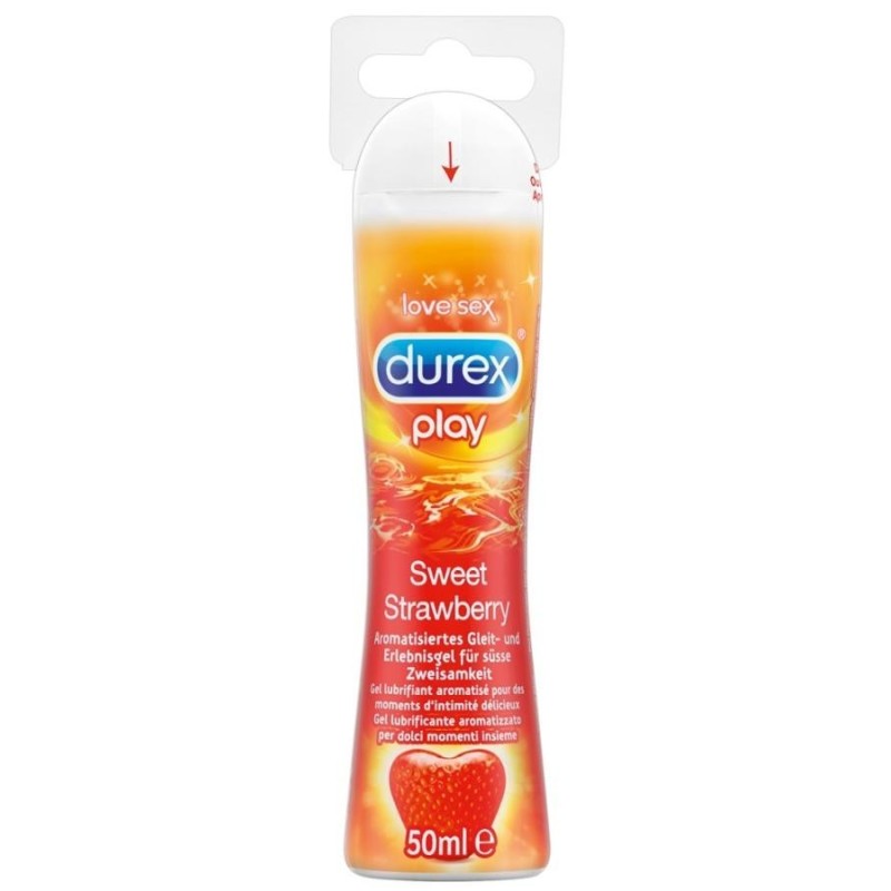 Durex Play Strawb. lubricant