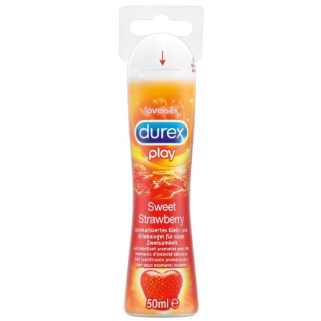 Durex Play Strawb. lubricant