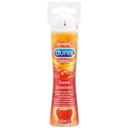 Durex Play Strawb. lubricant 2