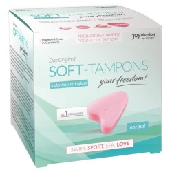 Set 3 Soft Tampons Joydivision 2