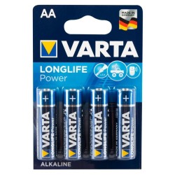4 Varta AA Batteries 2